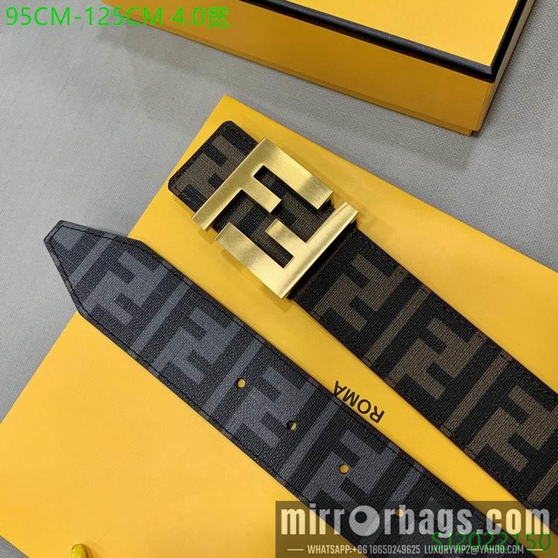 Fendi Belt 40mmX95-125cm 7D45