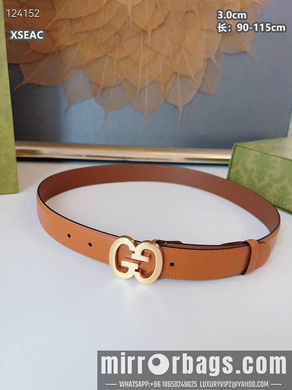 Gucci belt 30mmX90-115cm 8L06