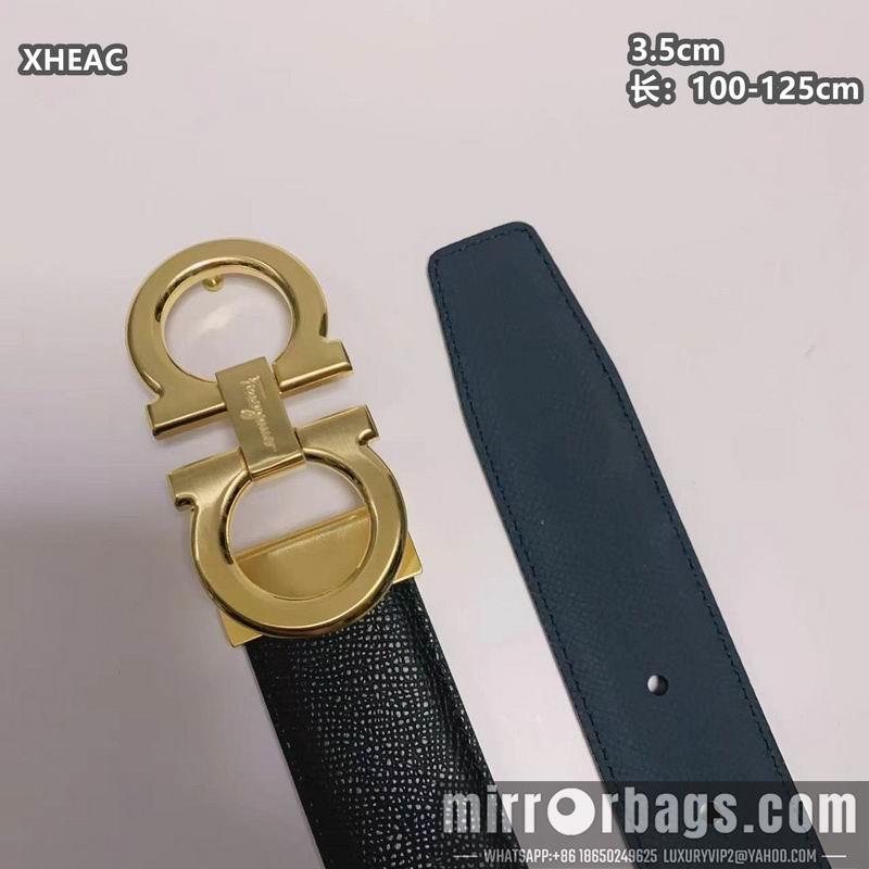 Ferragamo belt 35mmX100-125cm 8L155
