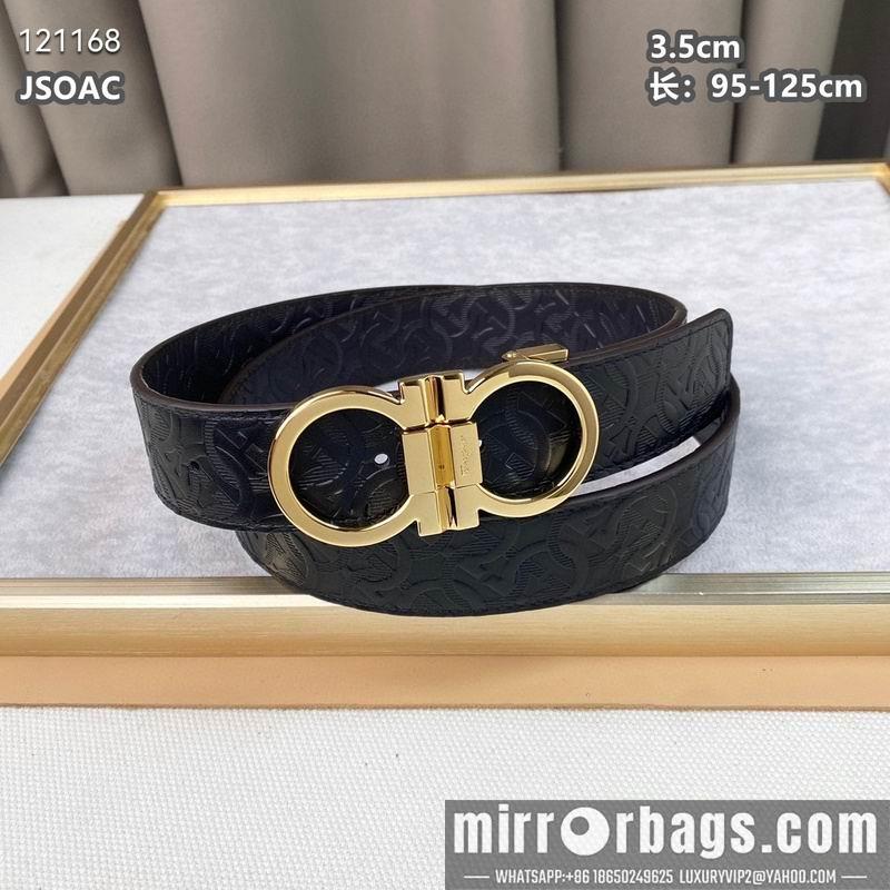 Ferragamo belt 35mmX95-125cm 8L13