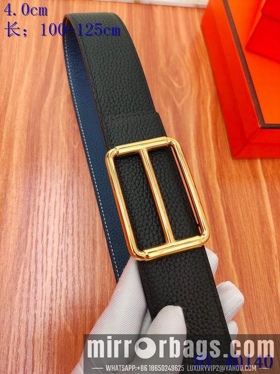 Hermes Belt 40mm 100-125cm 8L02