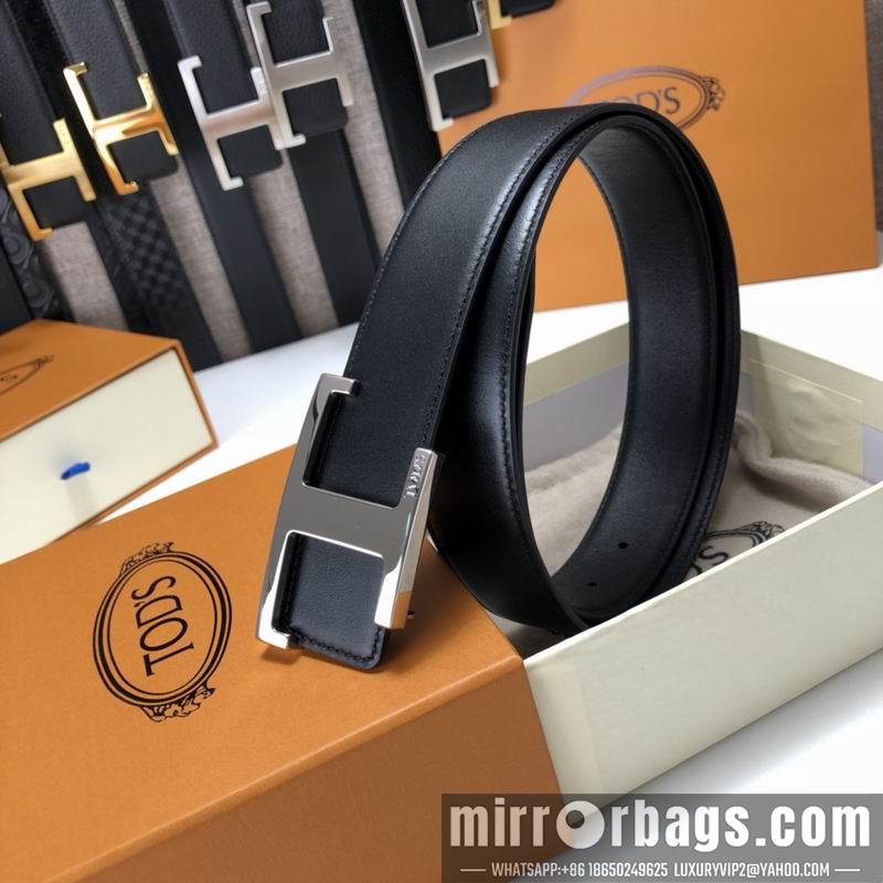 Tod's belt 34mmX95-125cm 7D04