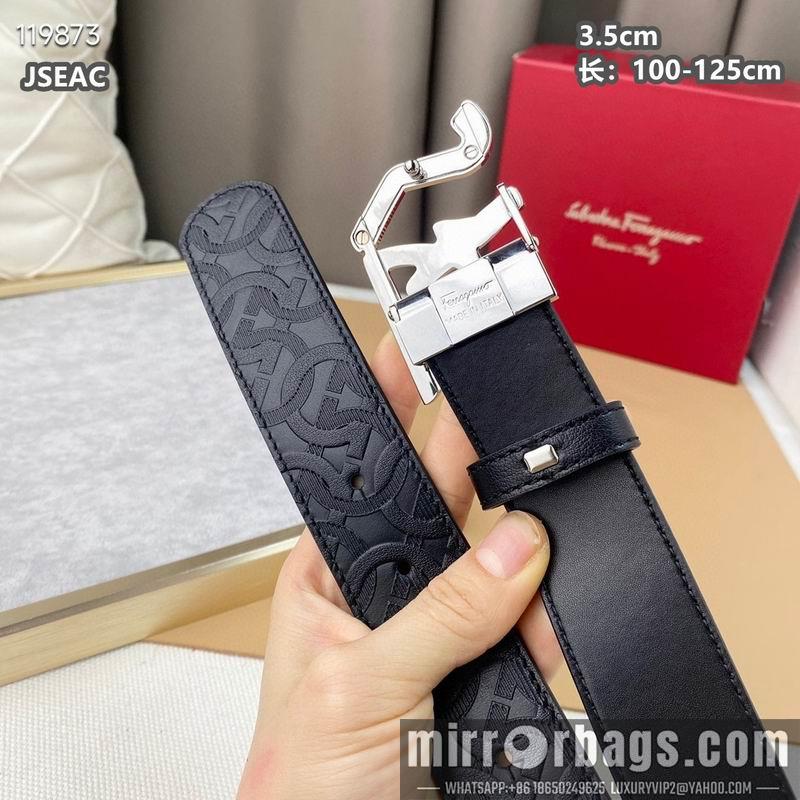 Ferragamo belt 35mmX100-125cm 8L072004