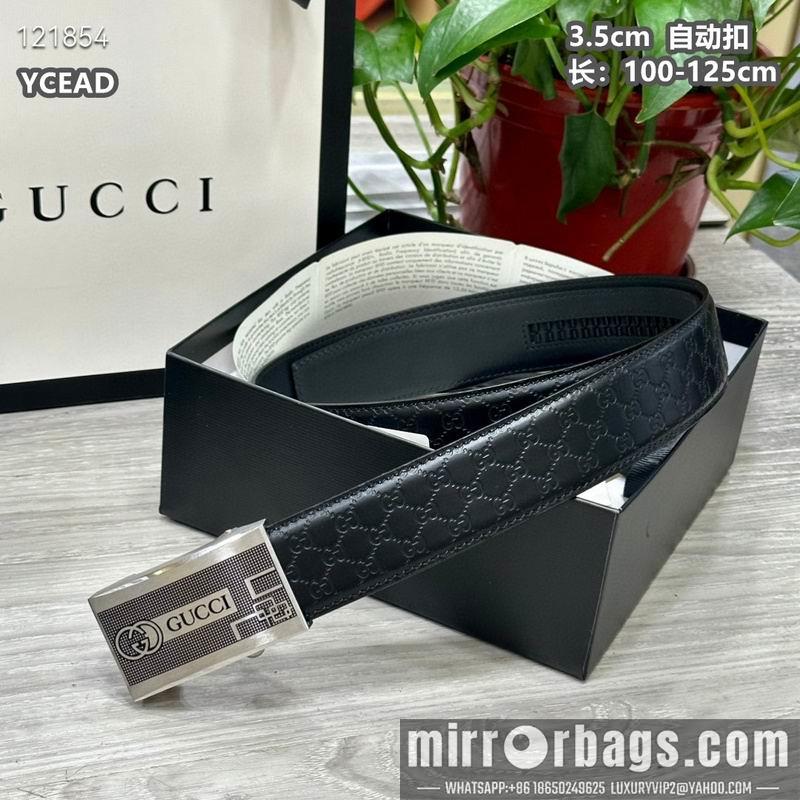 Gucci belt 35mmX100-125cm 8L63