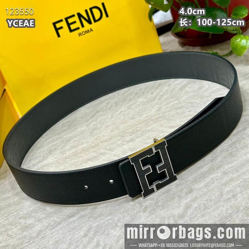 Fendi belt 40mmX100-125cm 8L35