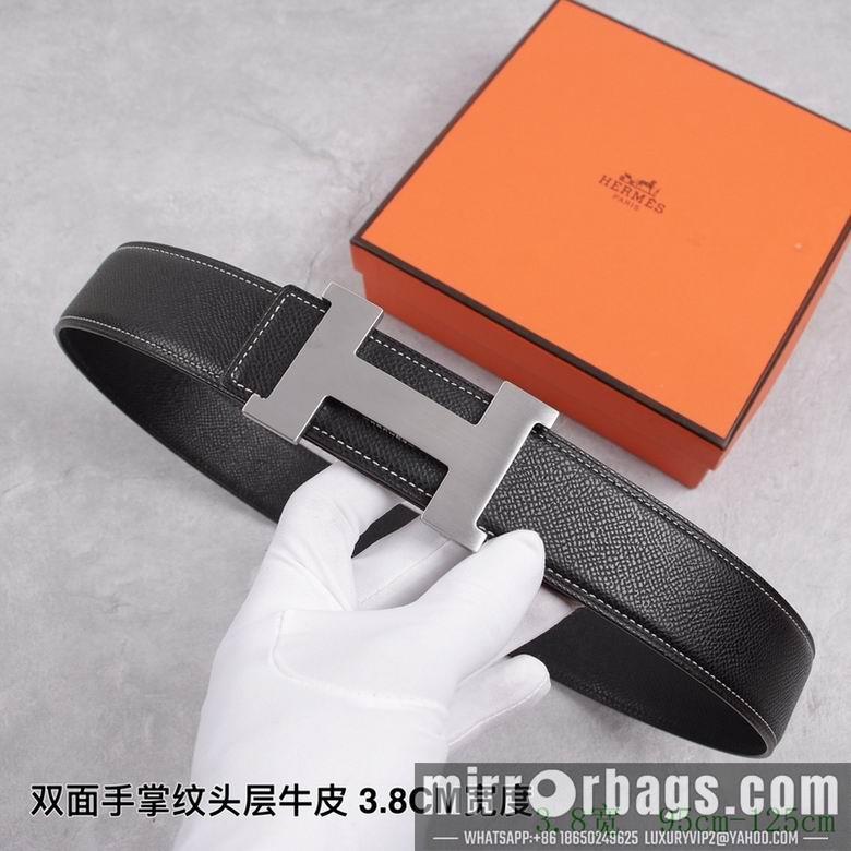 Hermes Belt 38mmX95-125cm 7D85