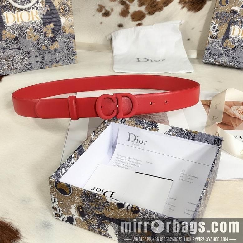 Dior Belt 30mmX95-110cm 7d10