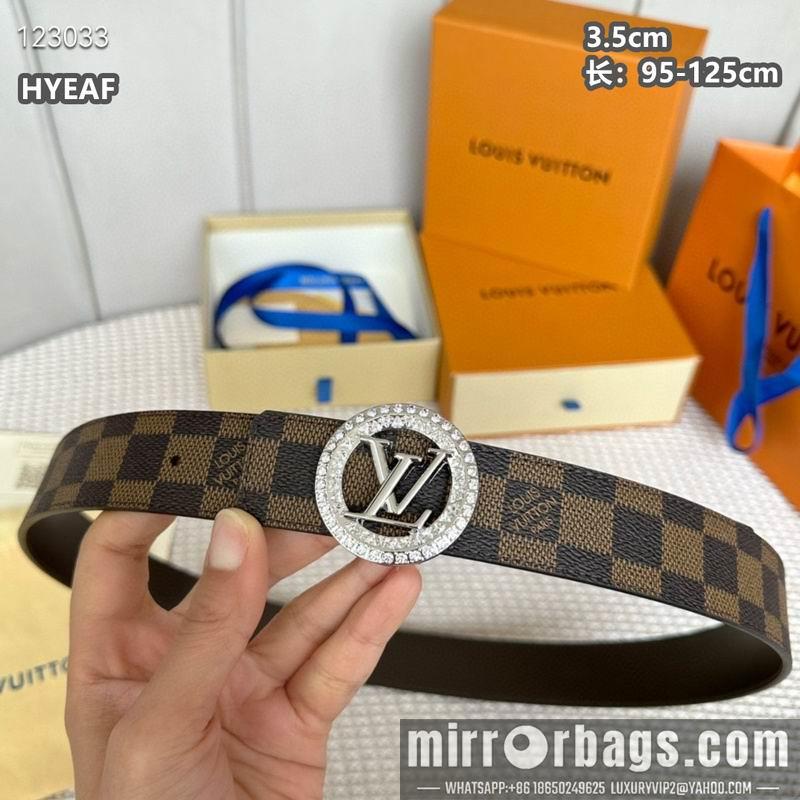 LV belt 35mmX95-125cm 8L18