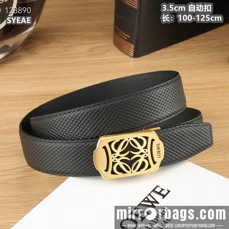 Loewe belt 35mmX100-125cm 8L05