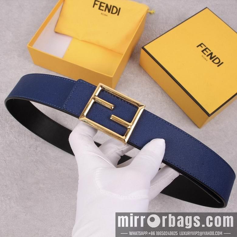 Fendi Belt 38mmX95-125cm 7D24