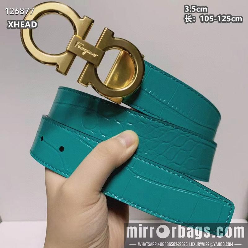 Ferragamo belt 35mmX105-125cm 8L111