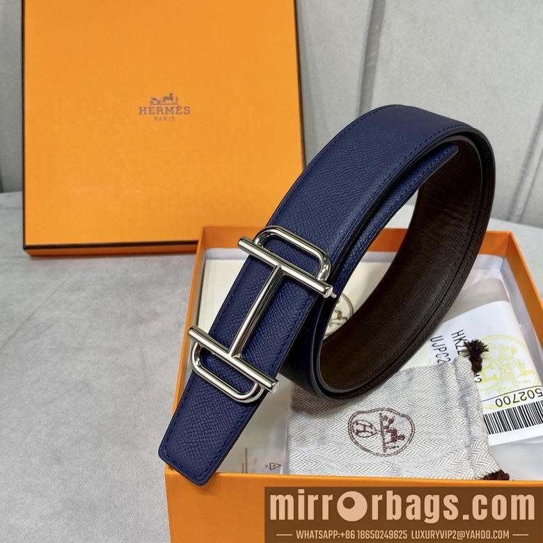 Hermes Belt 38mmX95-125cm 7D12