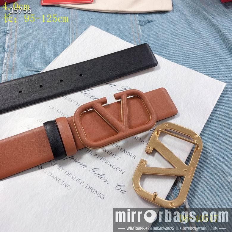 Valentino Belt 40mm 95-125cm 8L01