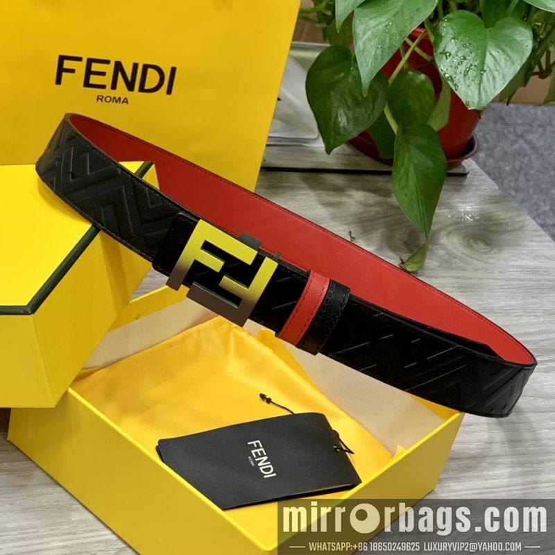 Fendi belt 40mmX95-125cm 7D62