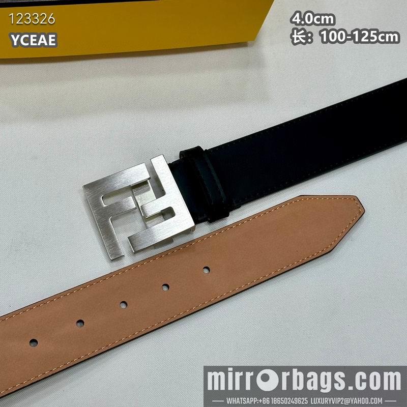 Fendi belt 40mmX100-125cm 8L47