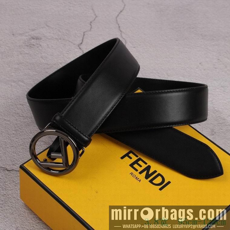 Fendi Belt 38mmX95-125cm 7D122