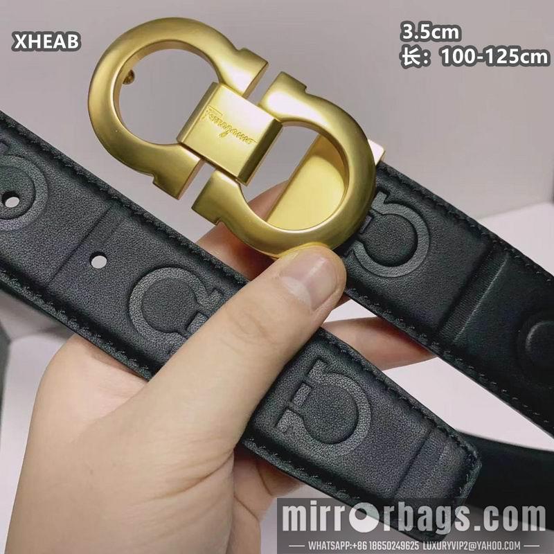 Ferragamo belt 35mmX100-125cm 8L150