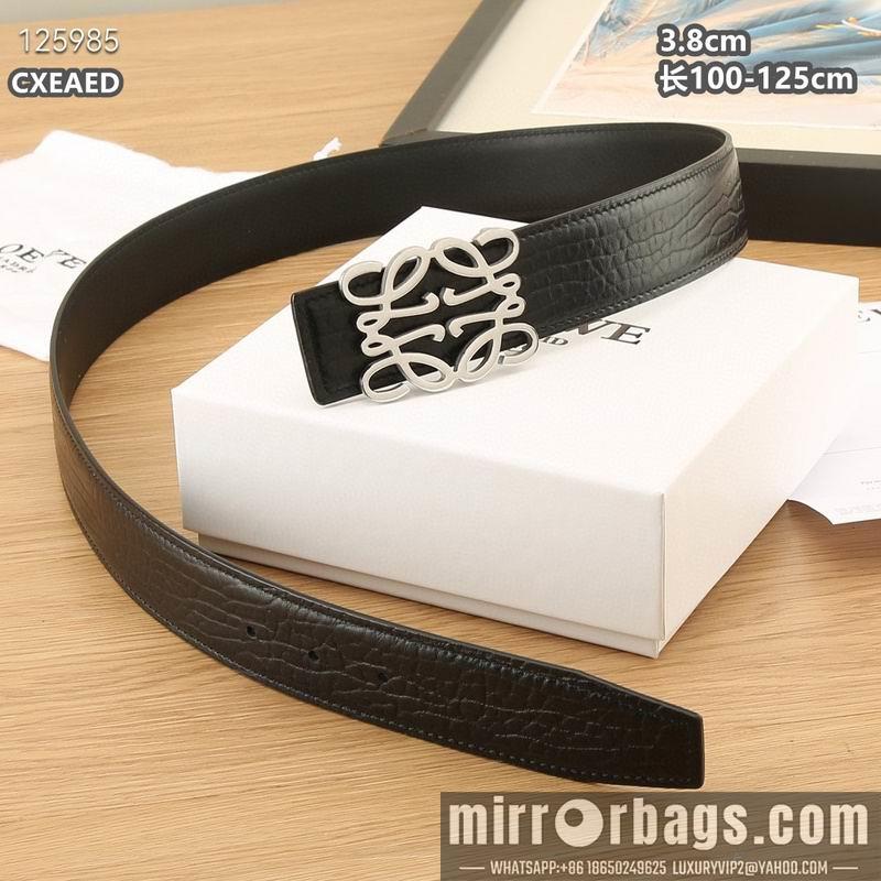 Loewe belt 38mmX100-125cm 8L07