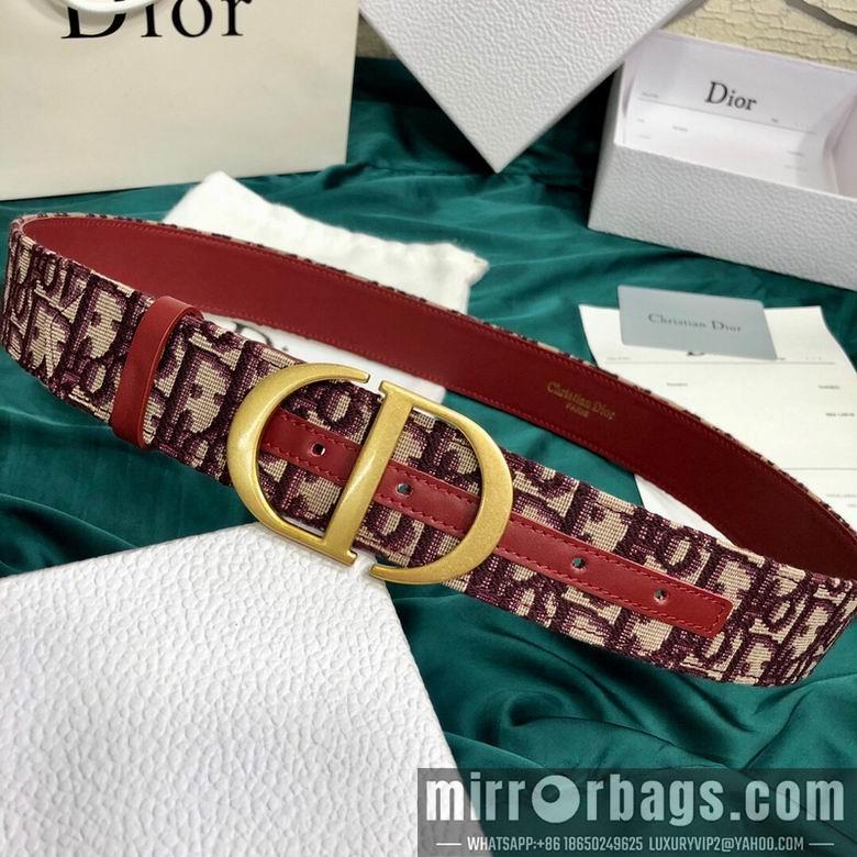 Dior Belt 50mmX95-110cm 7d04