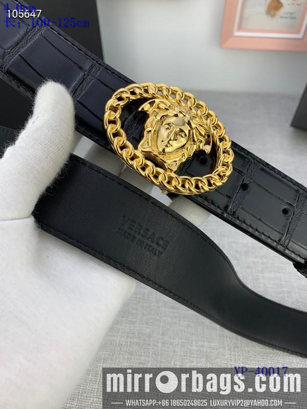 Versace Belt 40mmX100-125cm 8L54