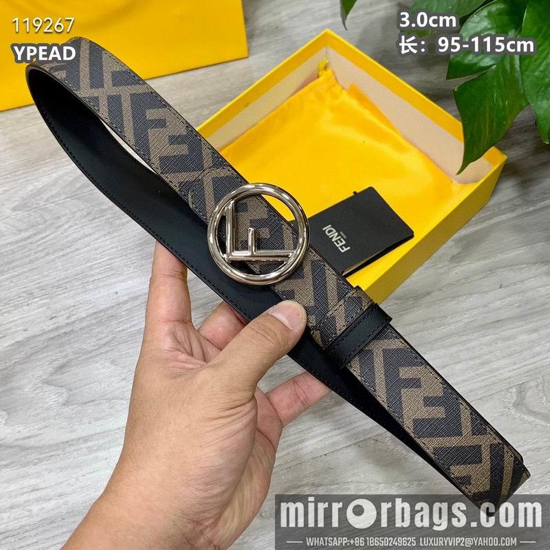 Fendi belt 30mmX95-115cm 8L17