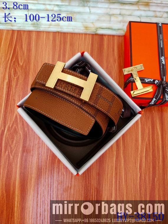 Hermes Belt 38mm 100-125cm 8L03