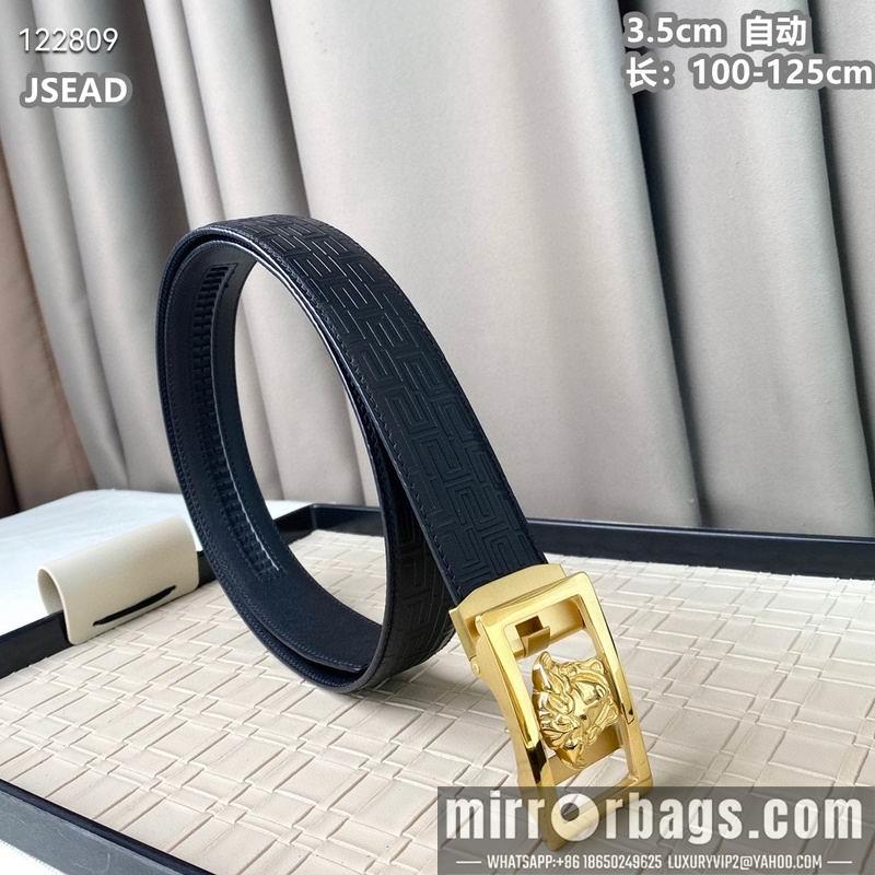 Versace belt 35mmX100-125cm 8L24
