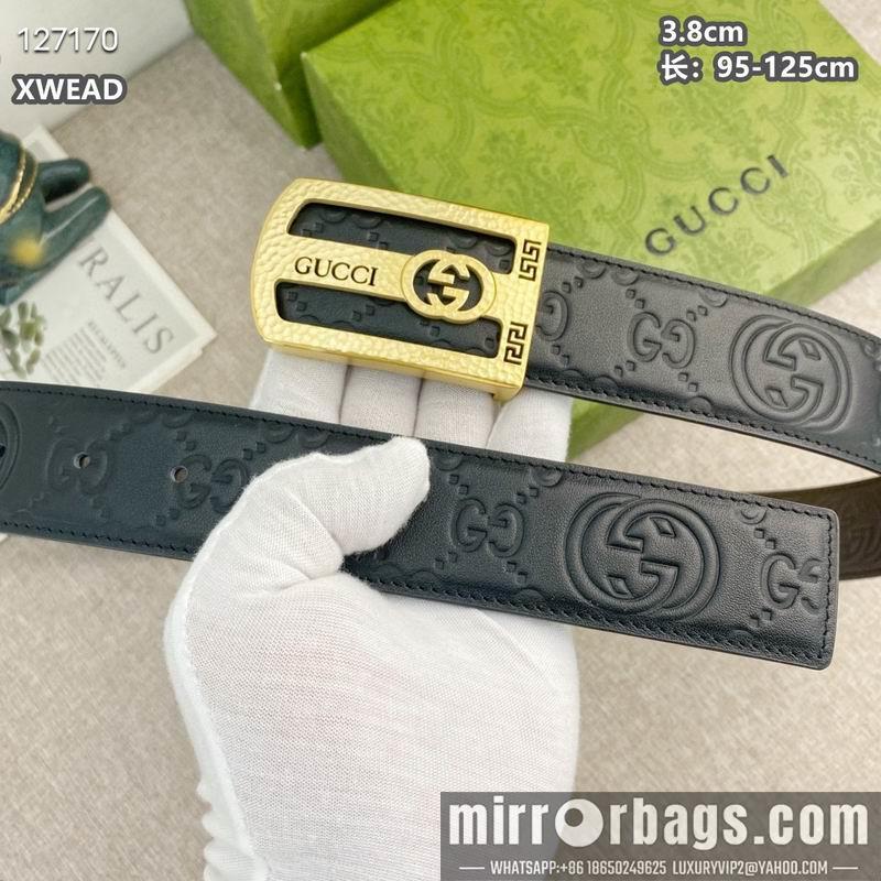 Gucci belt 38mmX95-125cm 8L45
