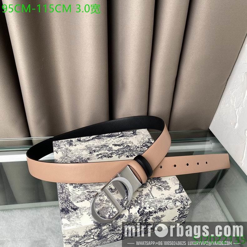 Dior Belt 30mmX95-115cm 7d31