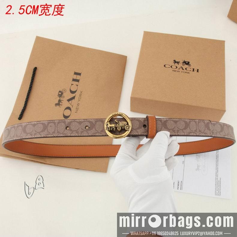 Coah Belt 25mm lb05