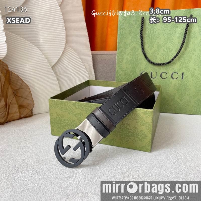 Gucci belt 38mmX95-125cm 8L05