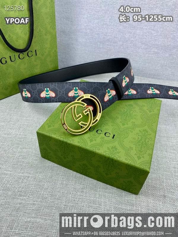 Gucci belt 40mmX95-125cm 8L76