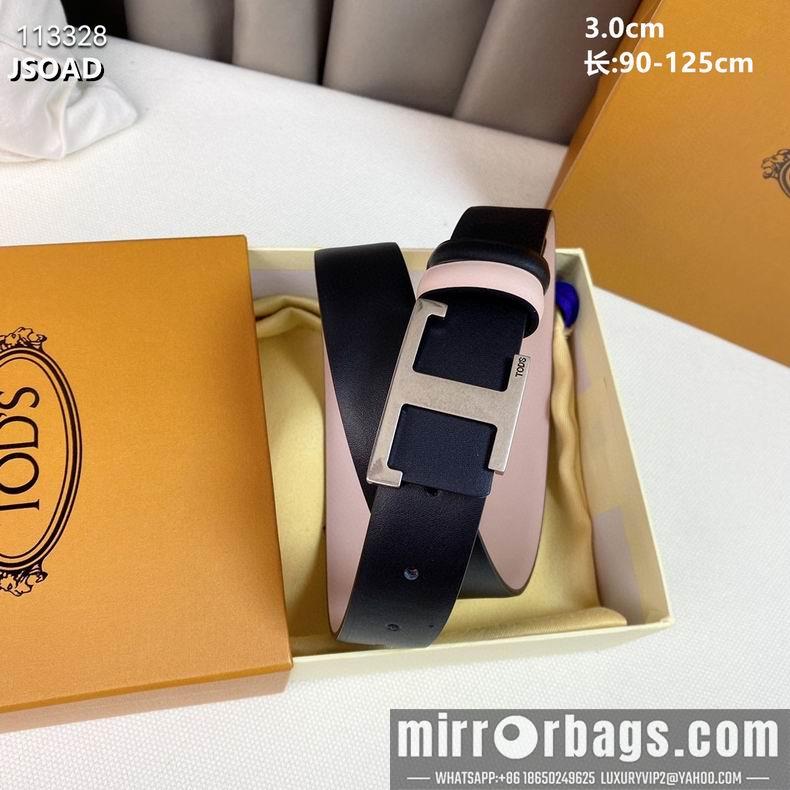 Tod's belt 30mmX90-125cm 8L082501