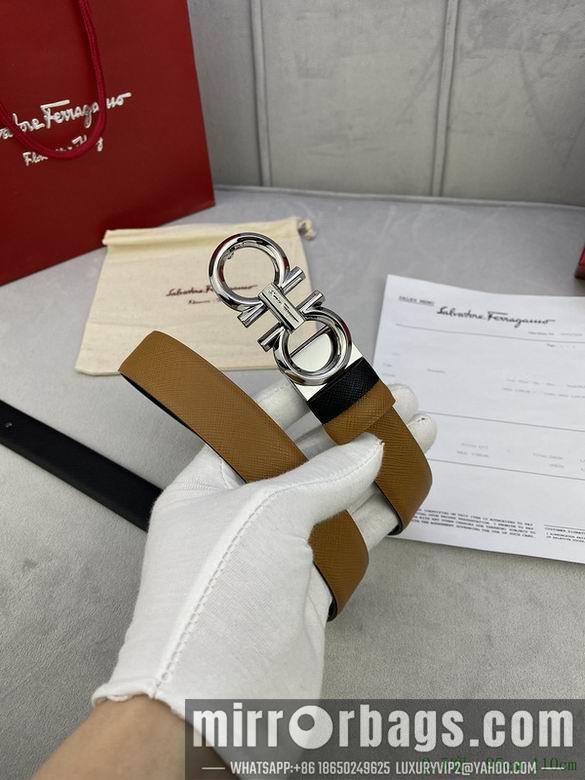 Ferragamo Belt 25mmx95-110cm 7D06
