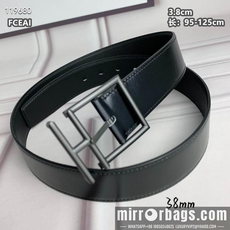 Hermes belt 38mmX95-125cm 8L040802