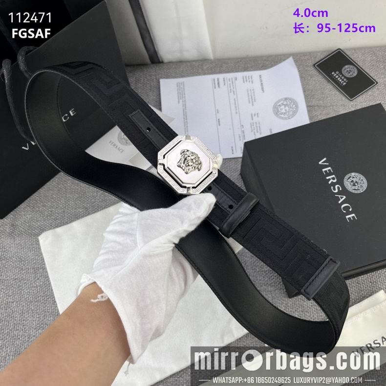 Versace belt 40mmX95-125cm 8L601