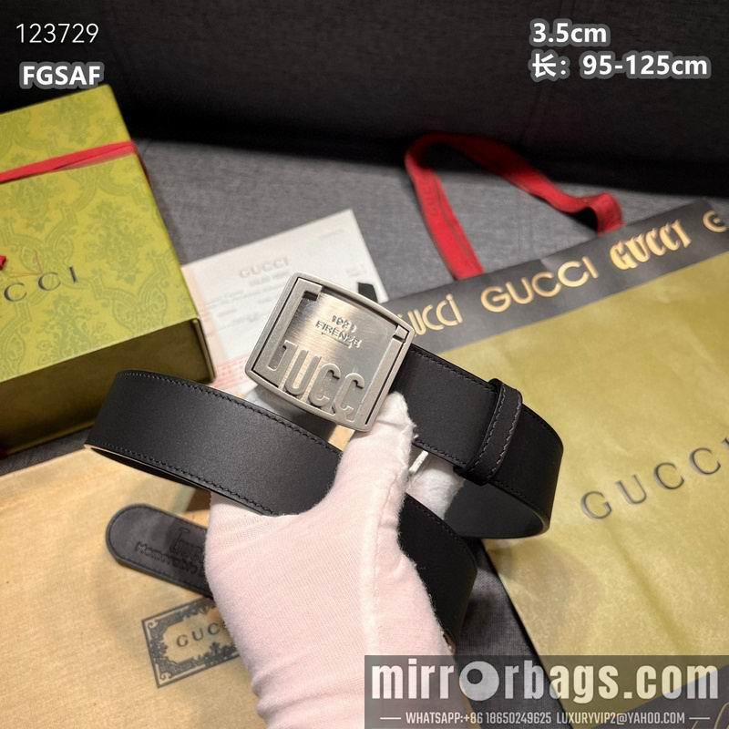 Gucci belt 35mmX95-125cm 8L07