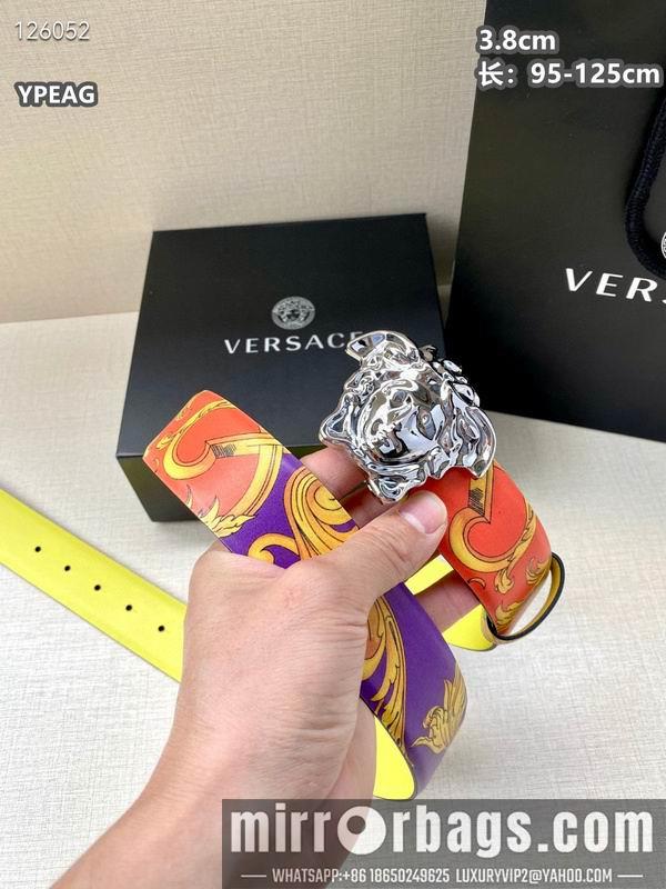 Versace belt 38mmX95-125cm 8L07