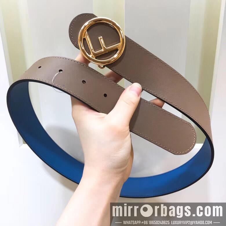 Fendi Belt 38mmX95-125cm 7D01