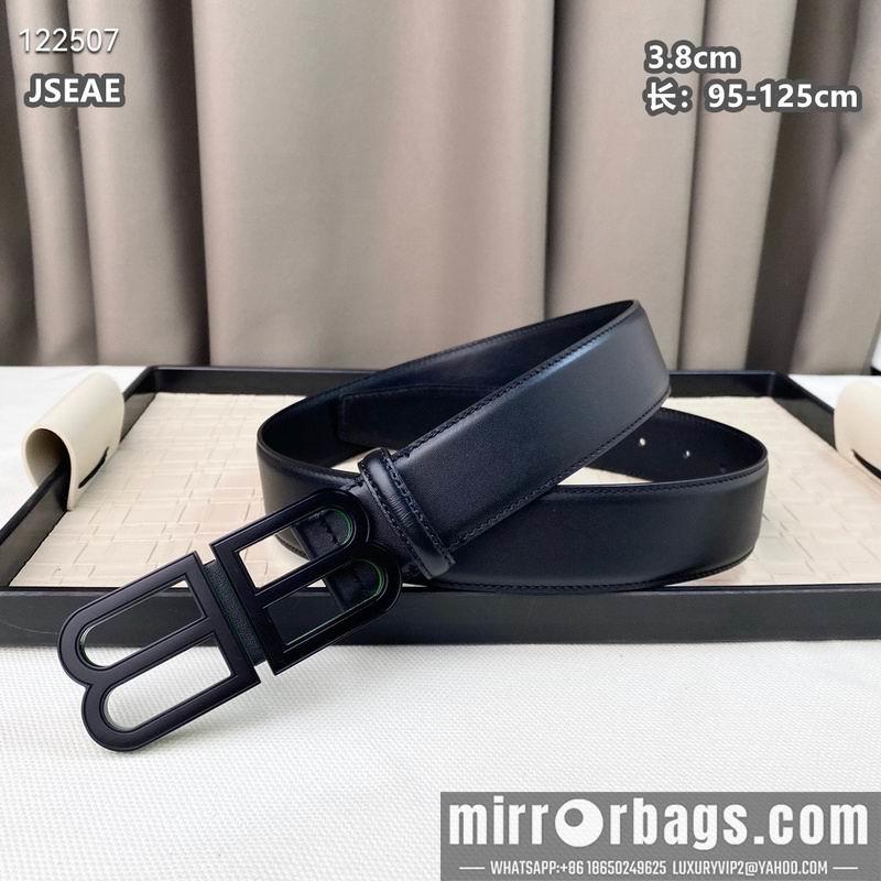 Balenciaga belt 35mmX95-125cm 8L09