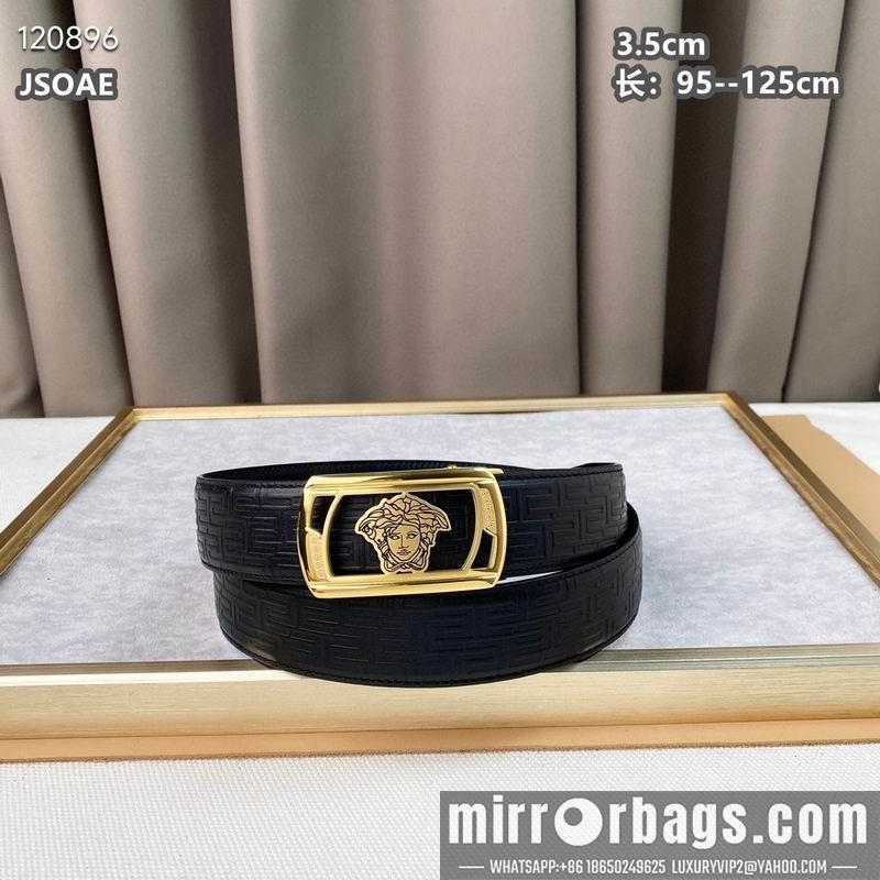 Versace belt 自动带 35mmX100-125cm 8L072001