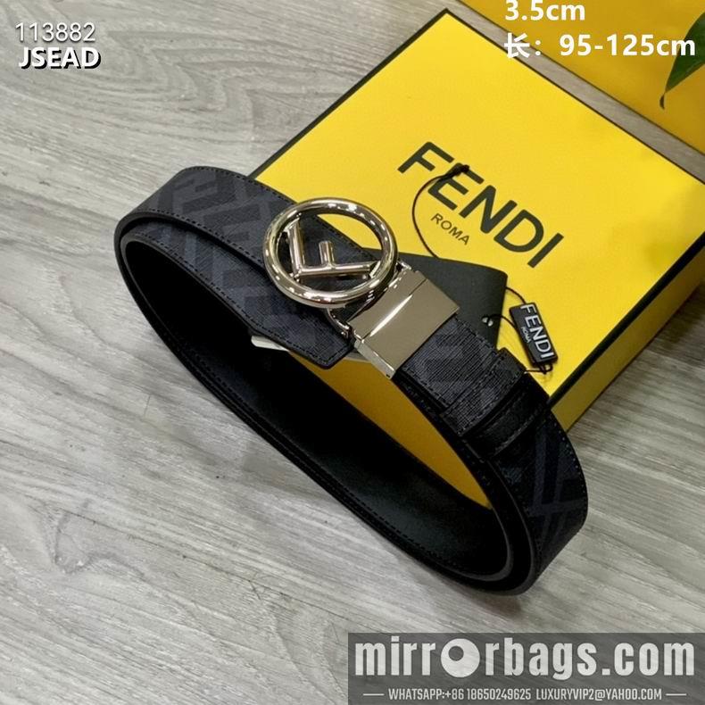 Fendi Belt 35mmX95-125cm 8L22