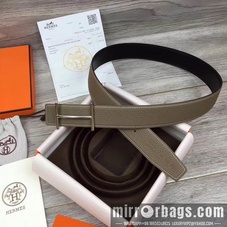 Hermes Belt 38mmX100-125cm 7D11