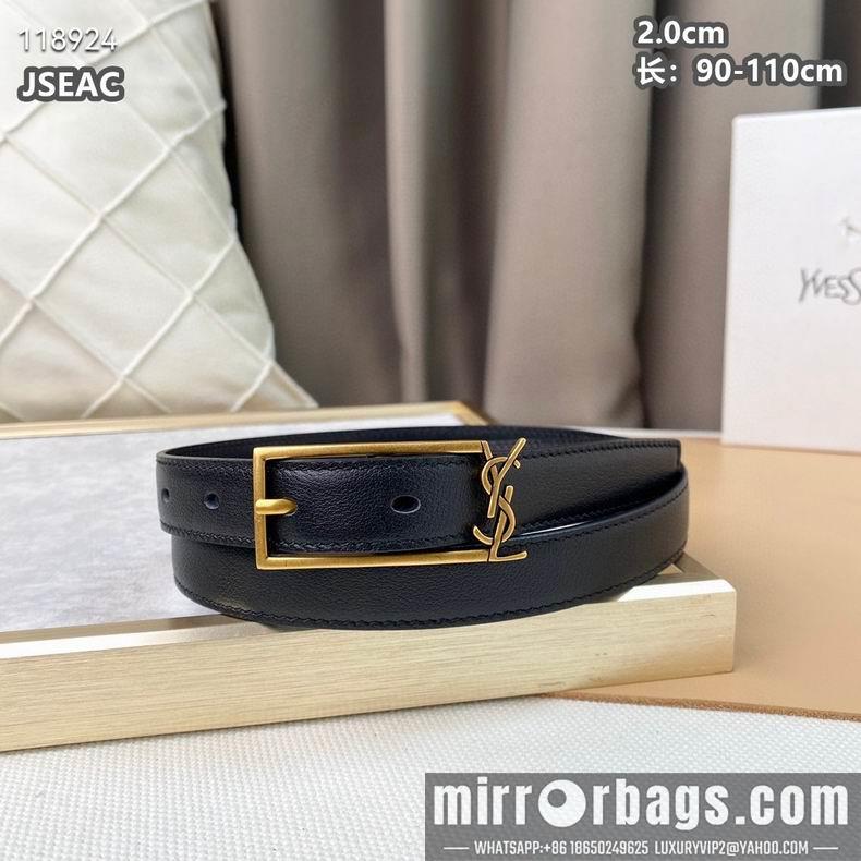 YSL belt 20mmX90-110cm 8L010701