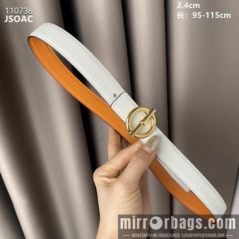 Hermes Belt 24mmX95-115CM 8L03