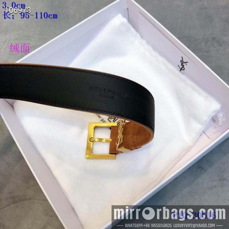 YSL Belt 30mmX95-110cm 8L01