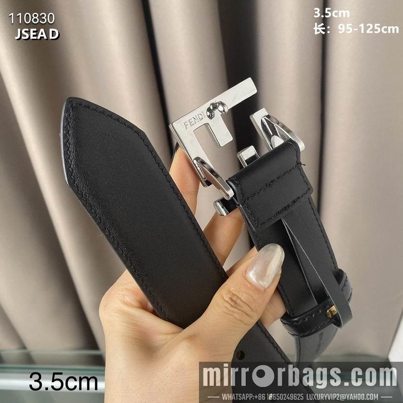 Fendi Belt 35mmX95-125cm 8L16