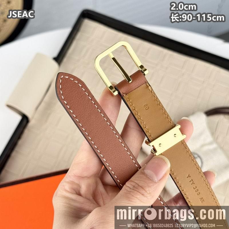 Hermes belt 20mmX90-115cm 8L01