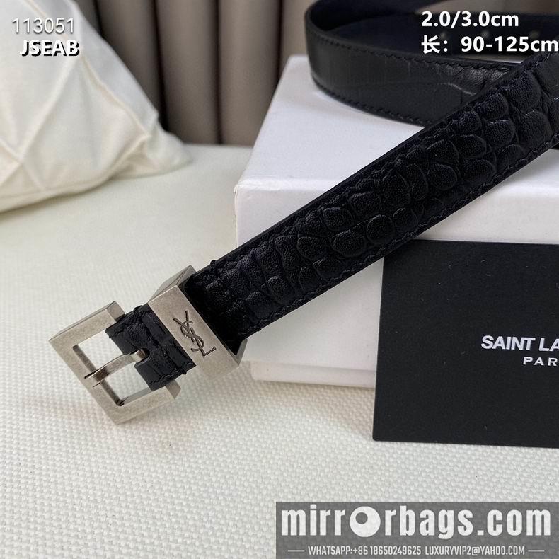 YSL belt 20 30mmX90-125cm 8L02