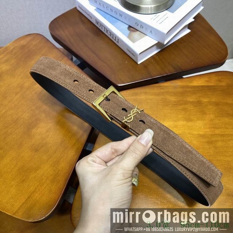 YSL Belt 30mmX95-110CM 7D04